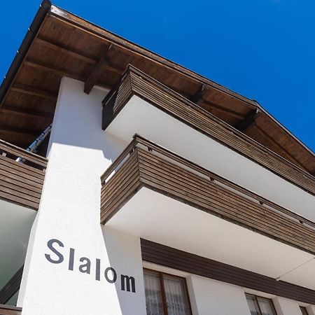 Haus Slalom Daire Saas Fee Dış mekan fotoğraf