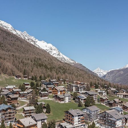 Haus Slalom Daire Saas Fee Dış mekan fotoğraf
