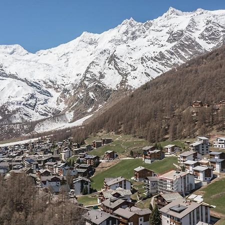Haus Slalom Daire Saas Fee Dış mekan fotoğraf