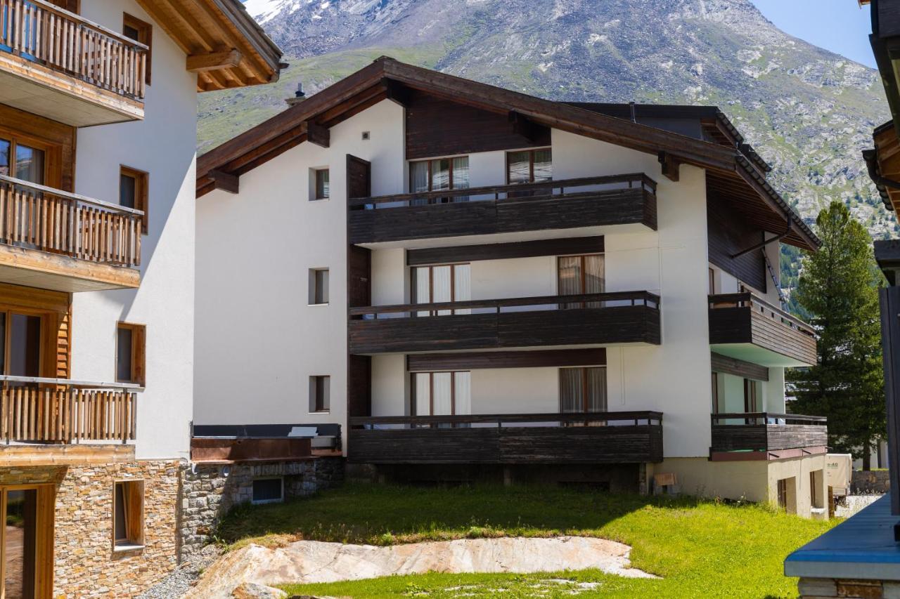 Haus Slalom Daire Saas Fee Dış mekan fotoğraf