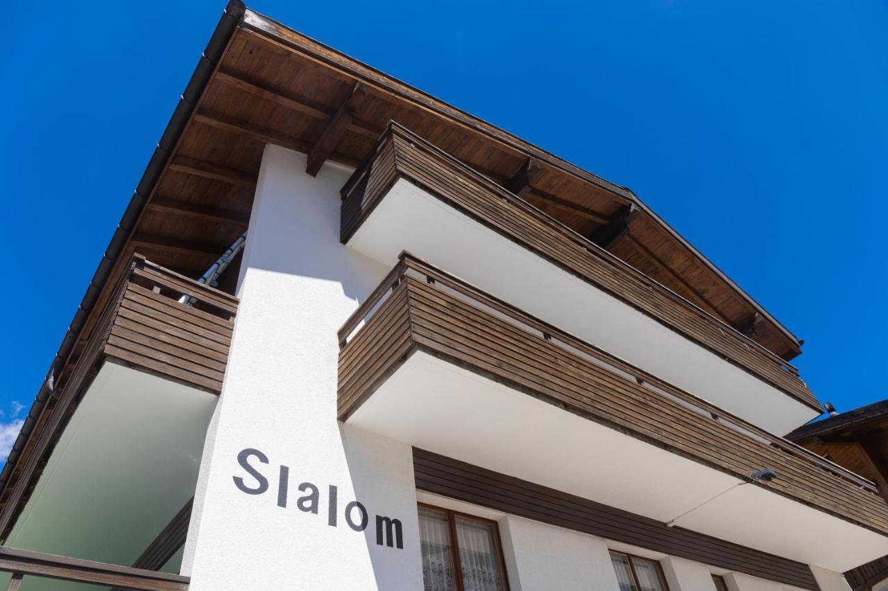 Haus Slalom Daire Saas Fee Dış mekan fotoğraf