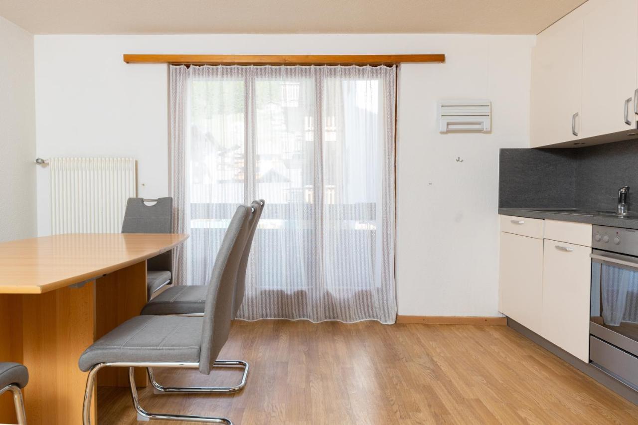 Haus Slalom Daire Saas Fee Dış mekan fotoğraf