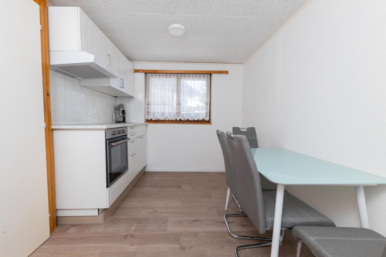 Haus Slalom Daire Saas Fee Dış mekan fotoğraf