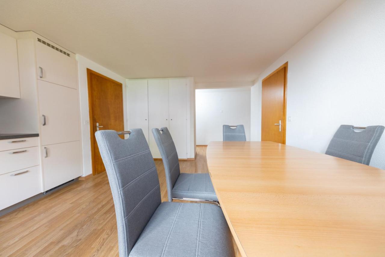 Haus Slalom Daire Saas Fee Dış mekan fotoğraf