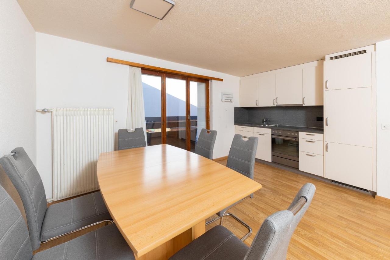 Haus Slalom Daire Saas Fee Dış mekan fotoğraf