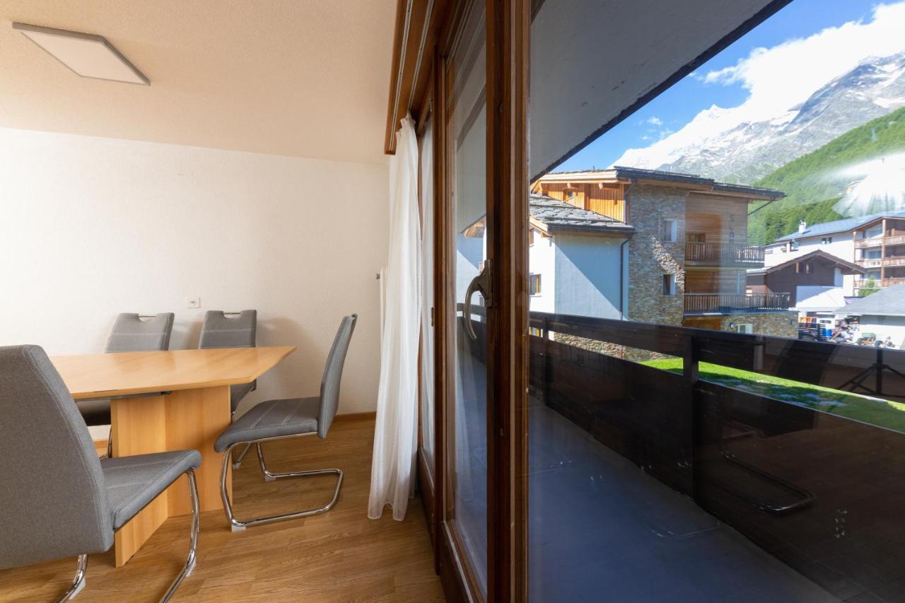 Haus Slalom Daire Saas Fee Dış mekan fotoğraf