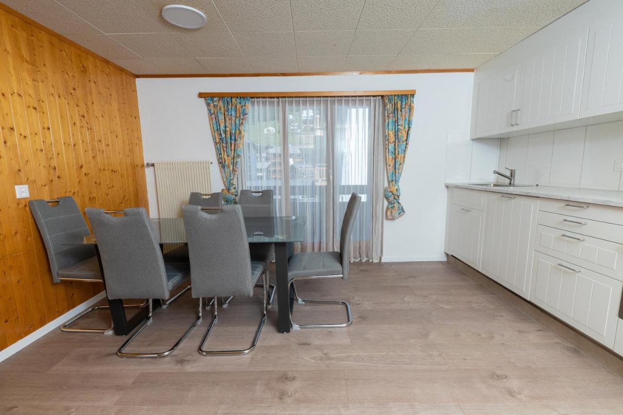 Haus Slalom Daire Saas Fee Dış mekan fotoğraf