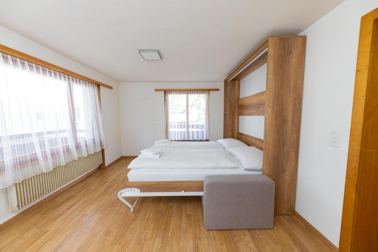 Haus Slalom Daire Saas Fee Dış mekan fotoğraf
