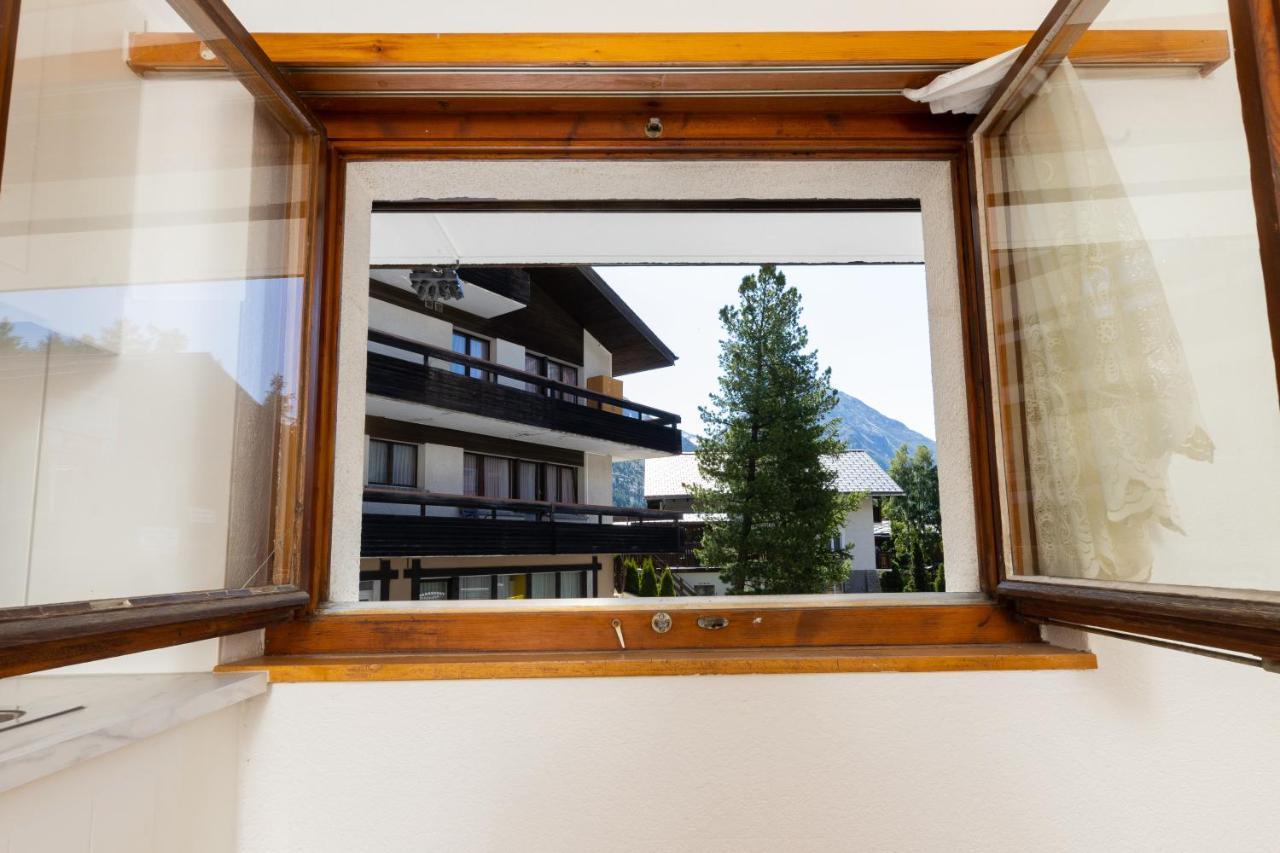 Haus Slalom Daire Saas Fee Dış mekan fotoğraf