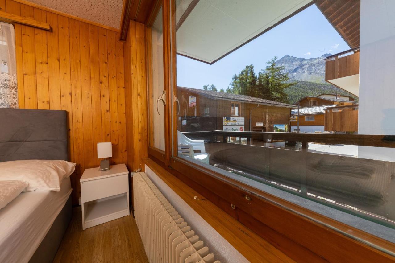 Haus Slalom Daire Saas Fee Dış mekan fotoğraf