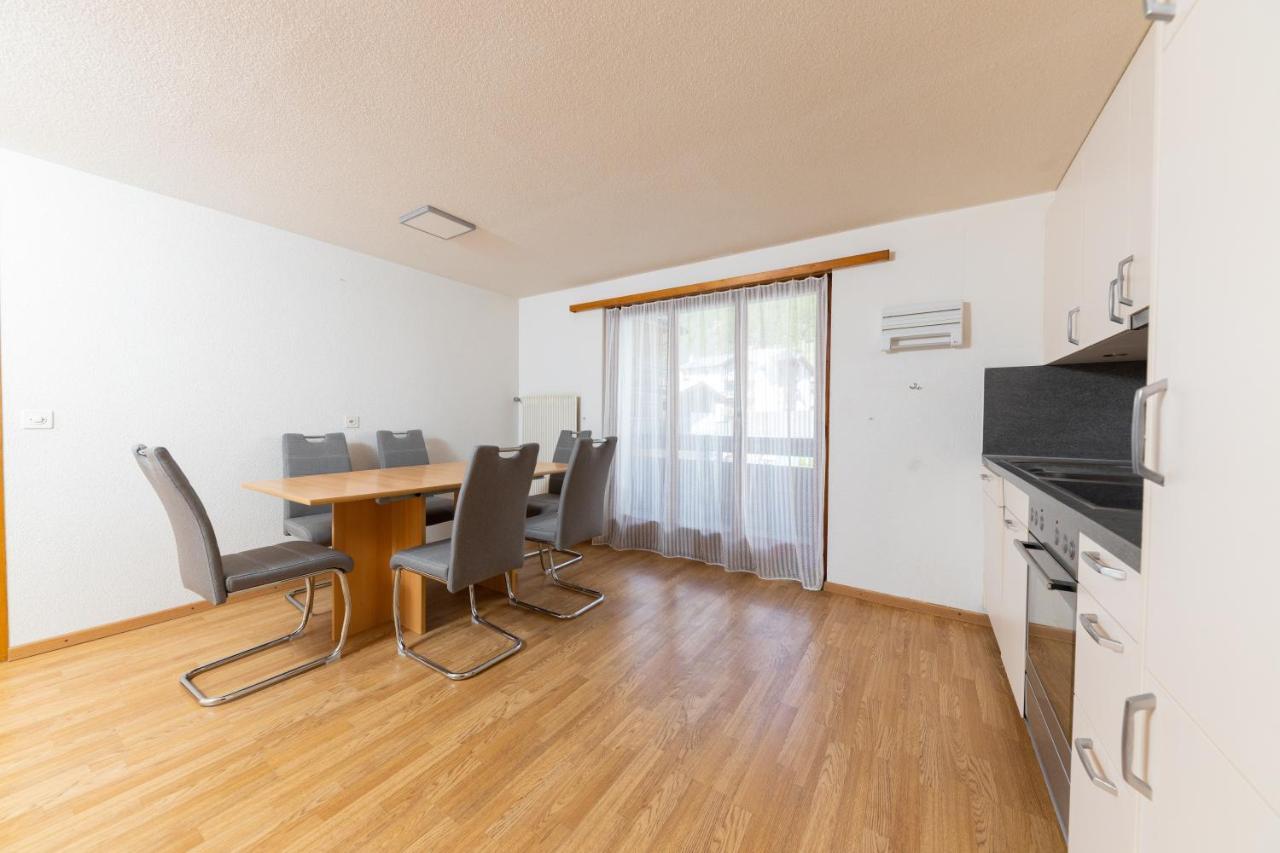 Haus Slalom Daire Saas Fee Dış mekan fotoğraf