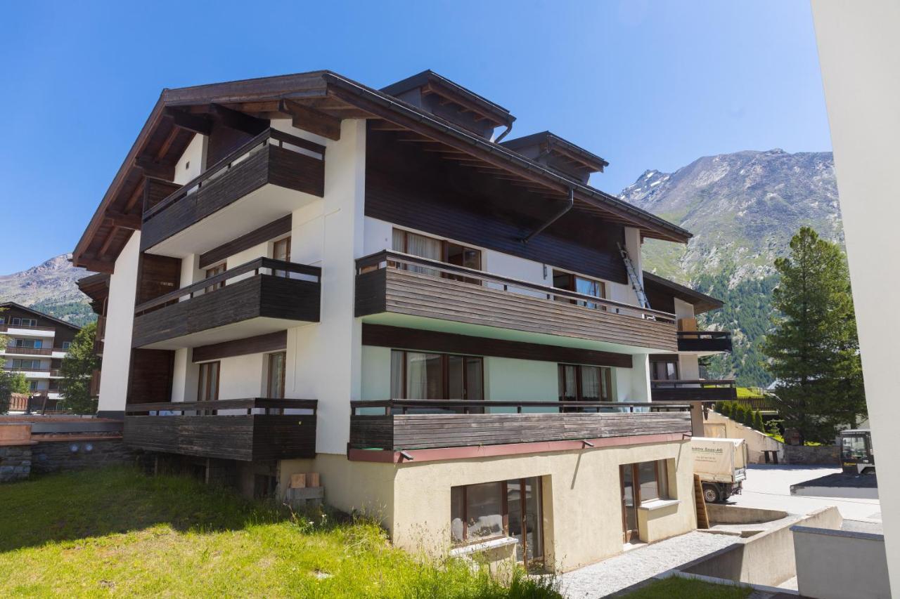 Haus Slalom Daire Saas Fee Dış mekan fotoğraf