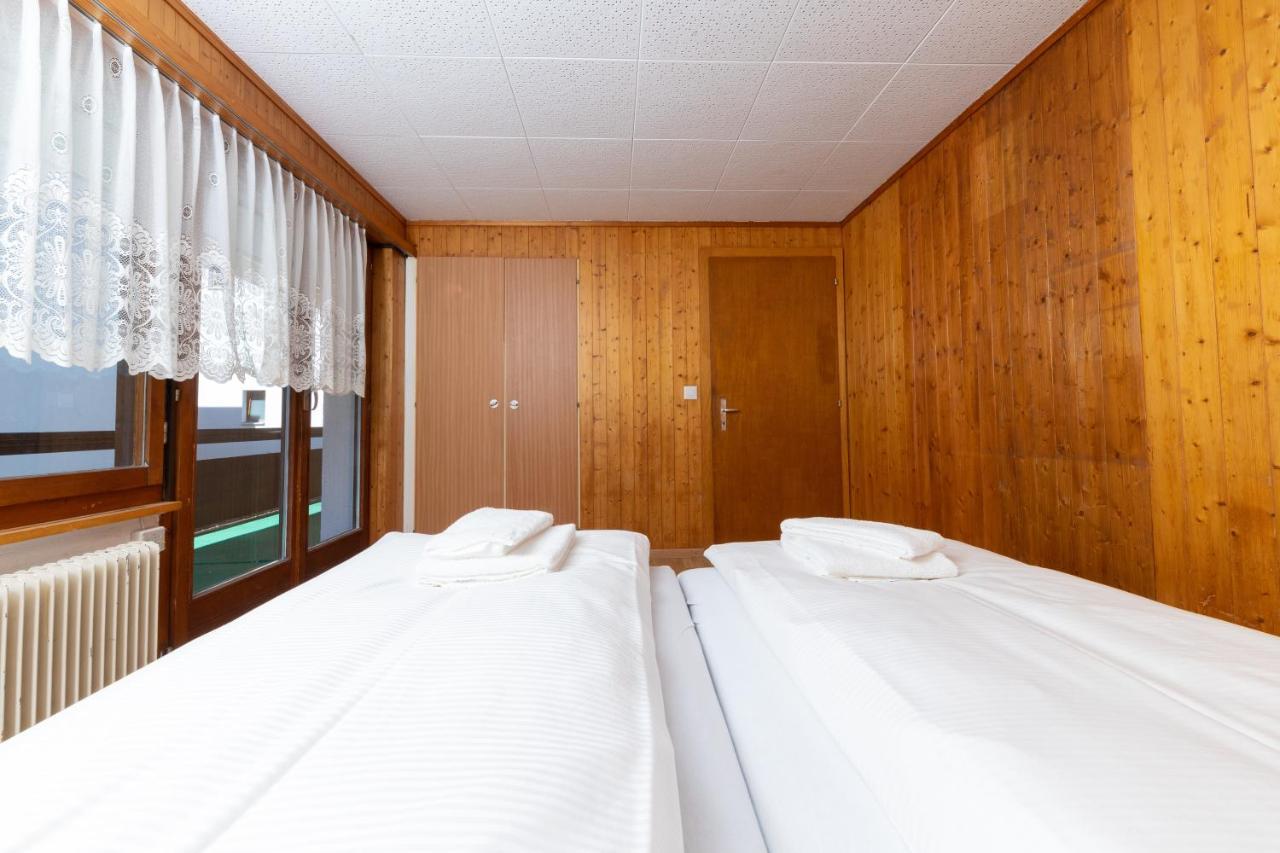Haus Slalom Daire Saas Fee Dış mekan fotoğraf