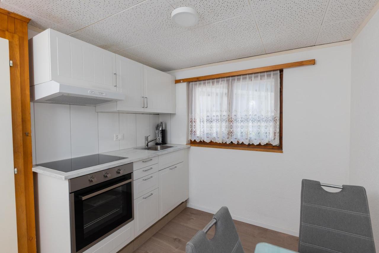 Haus Slalom Daire Saas Fee Dış mekan fotoğraf