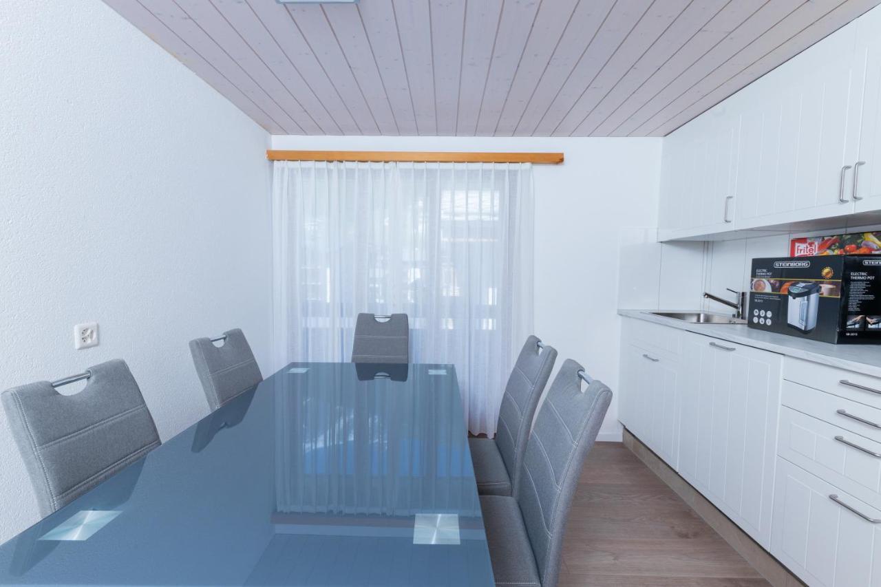 Haus Slalom Daire Saas Fee Dış mekan fotoğraf