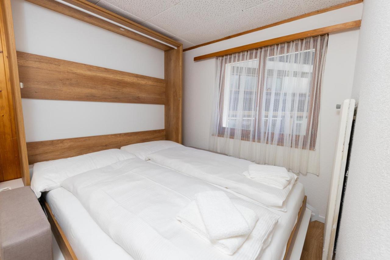 Haus Slalom Daire Saas Fee Dış mekan fotoğraf