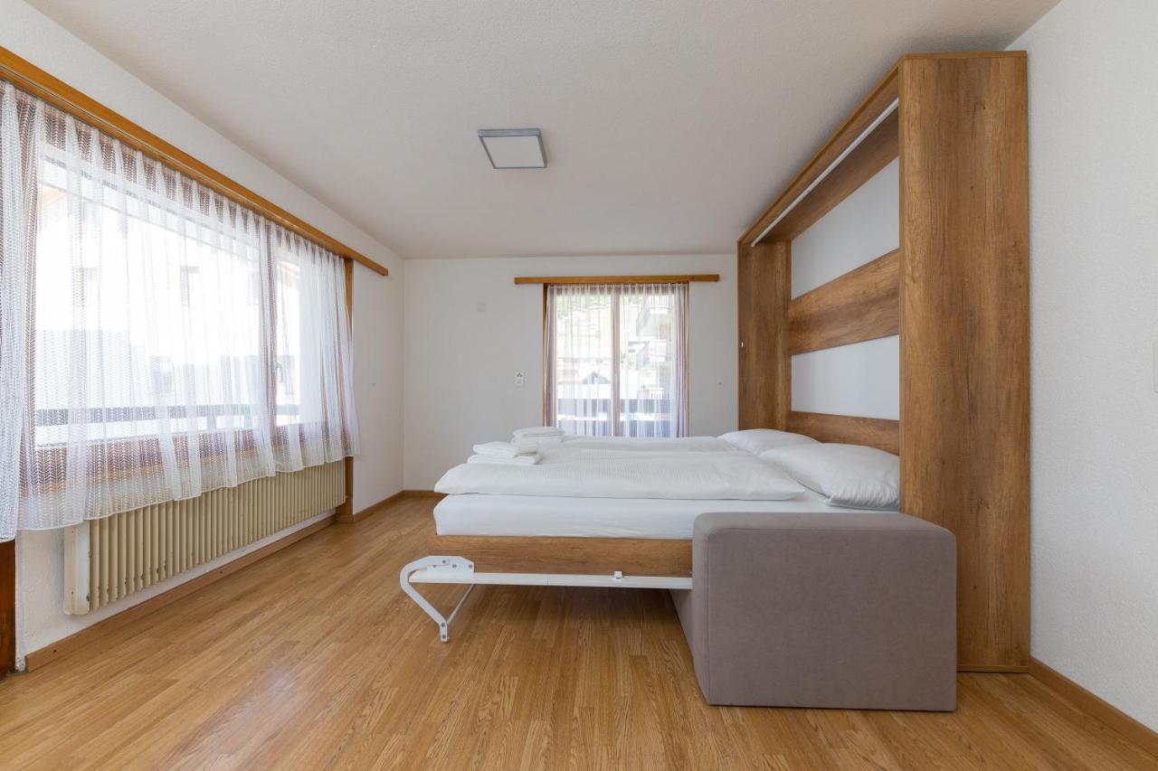 Haus Slalom Daire Saas Fee Dış mekan fotoğraf