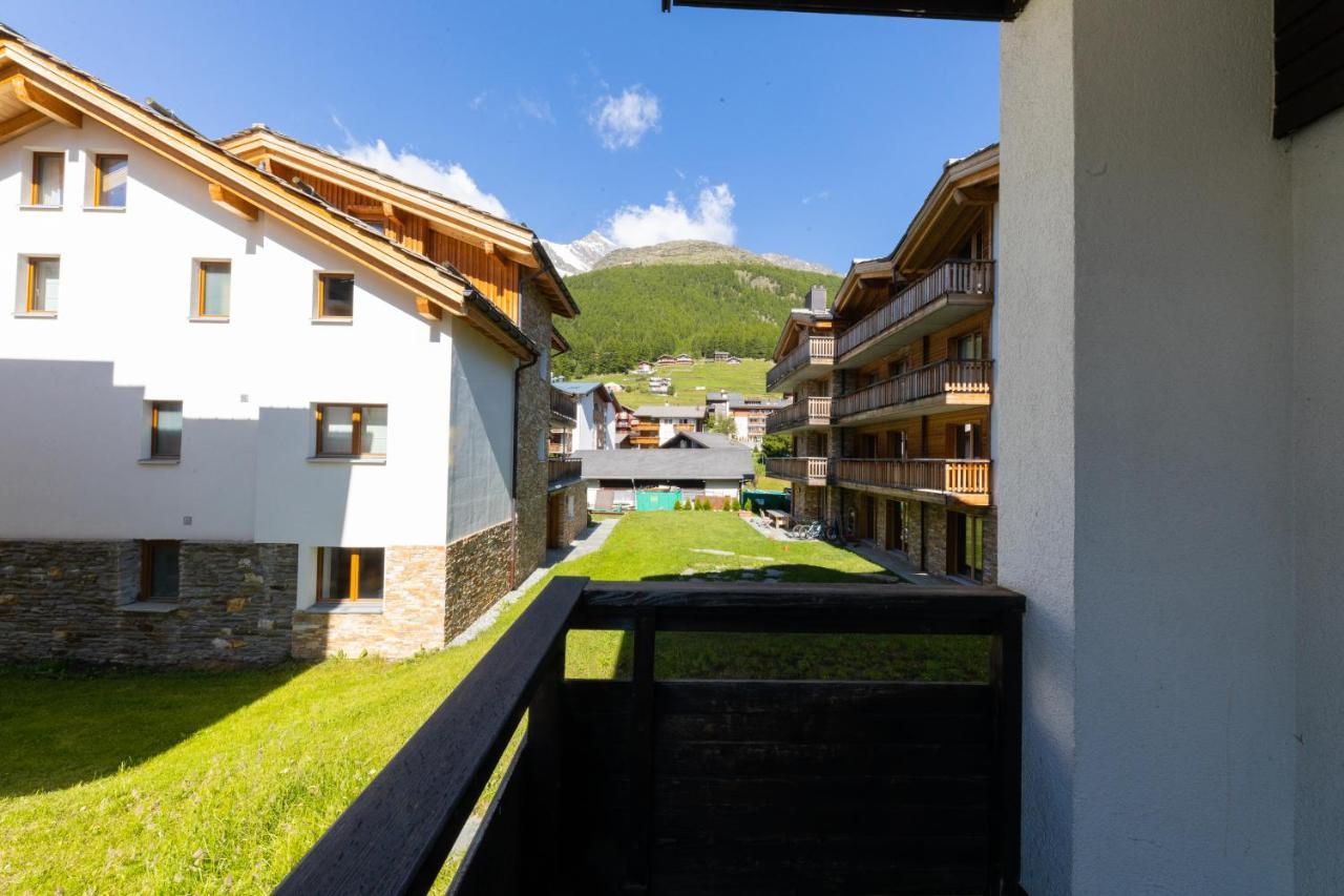 Haus Slalom Daire Saas Fee Dış mekan fotoğraf