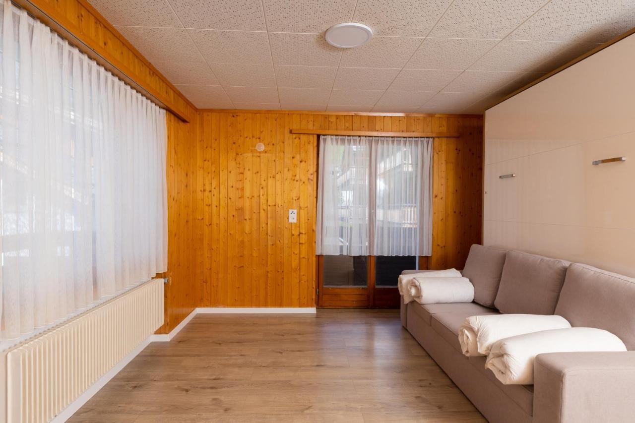 Haus Slalom Daire Saas Fee Dış mekan fotoğraf