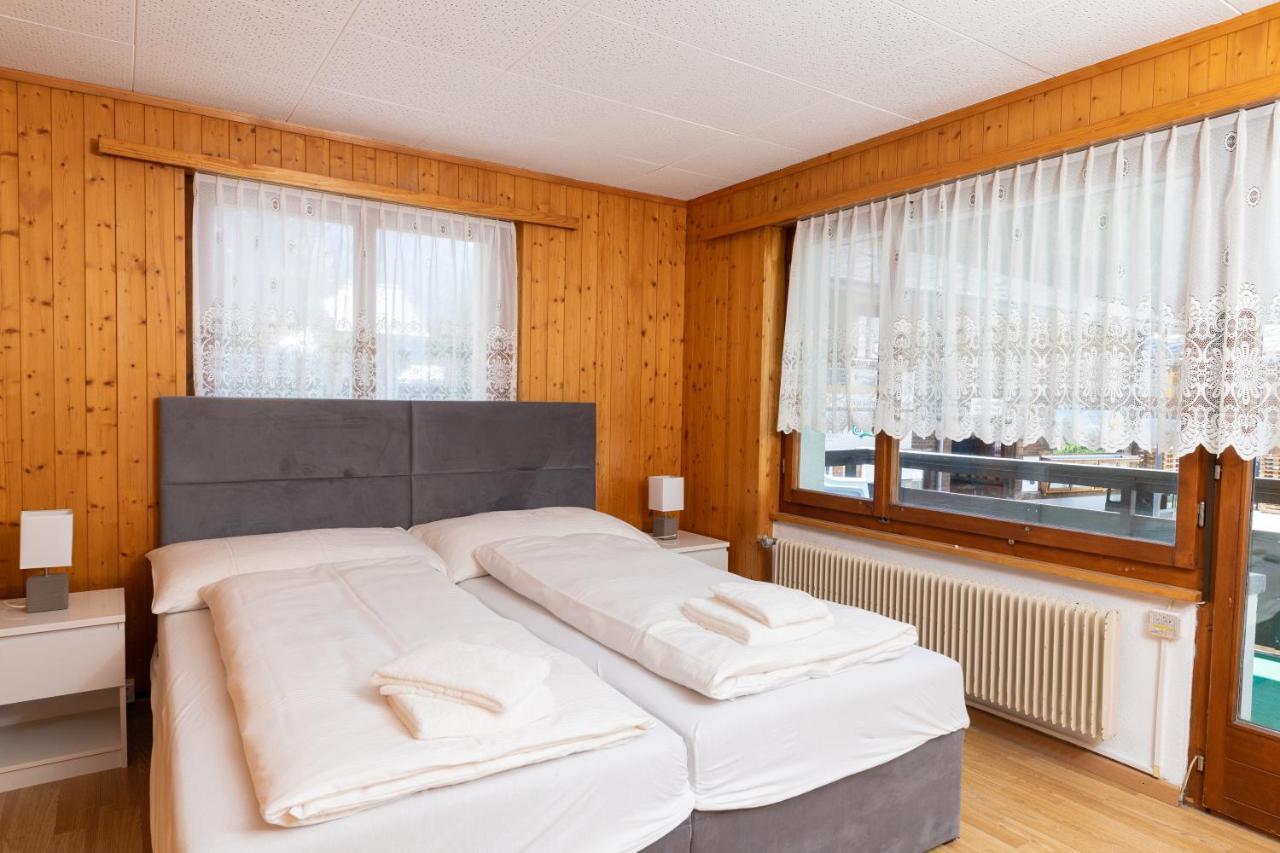 Haus Slalom Daire Saas Fee Dış mekan fotoğraf