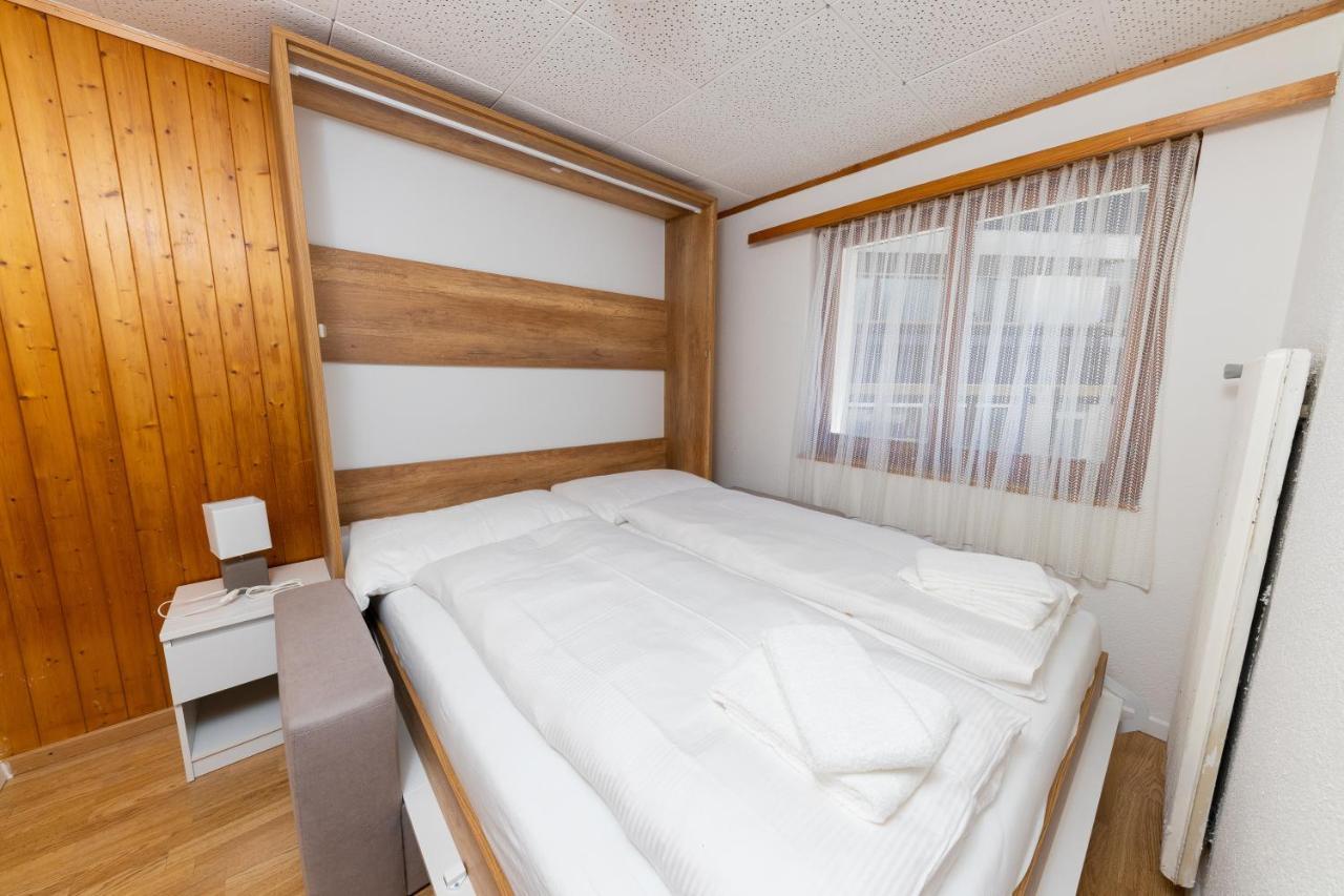 Haus Slalom Daire Saas Fee Dış mekan fotoğraf