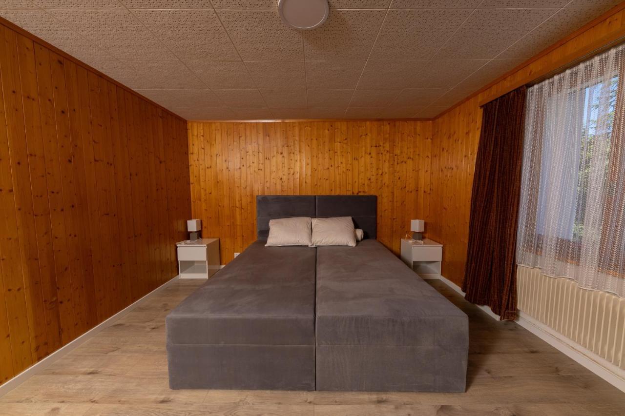 Haus Slalom Daire Saas Fee Dış mekan fotoğraf