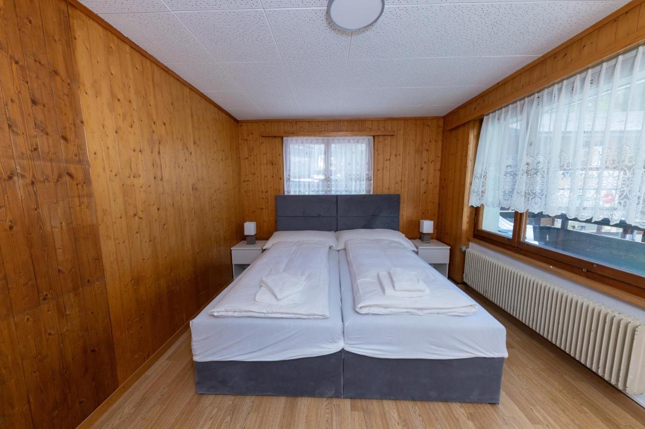 Haus Slalom Daire Saas Fee Dış mekan fotoğraf