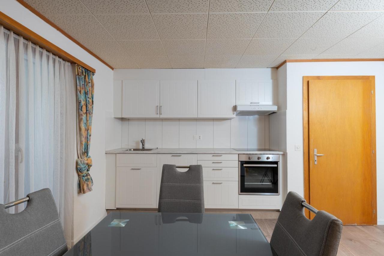 Haus Slalom Daire Saas Fee Dış mekan fotoğraf
