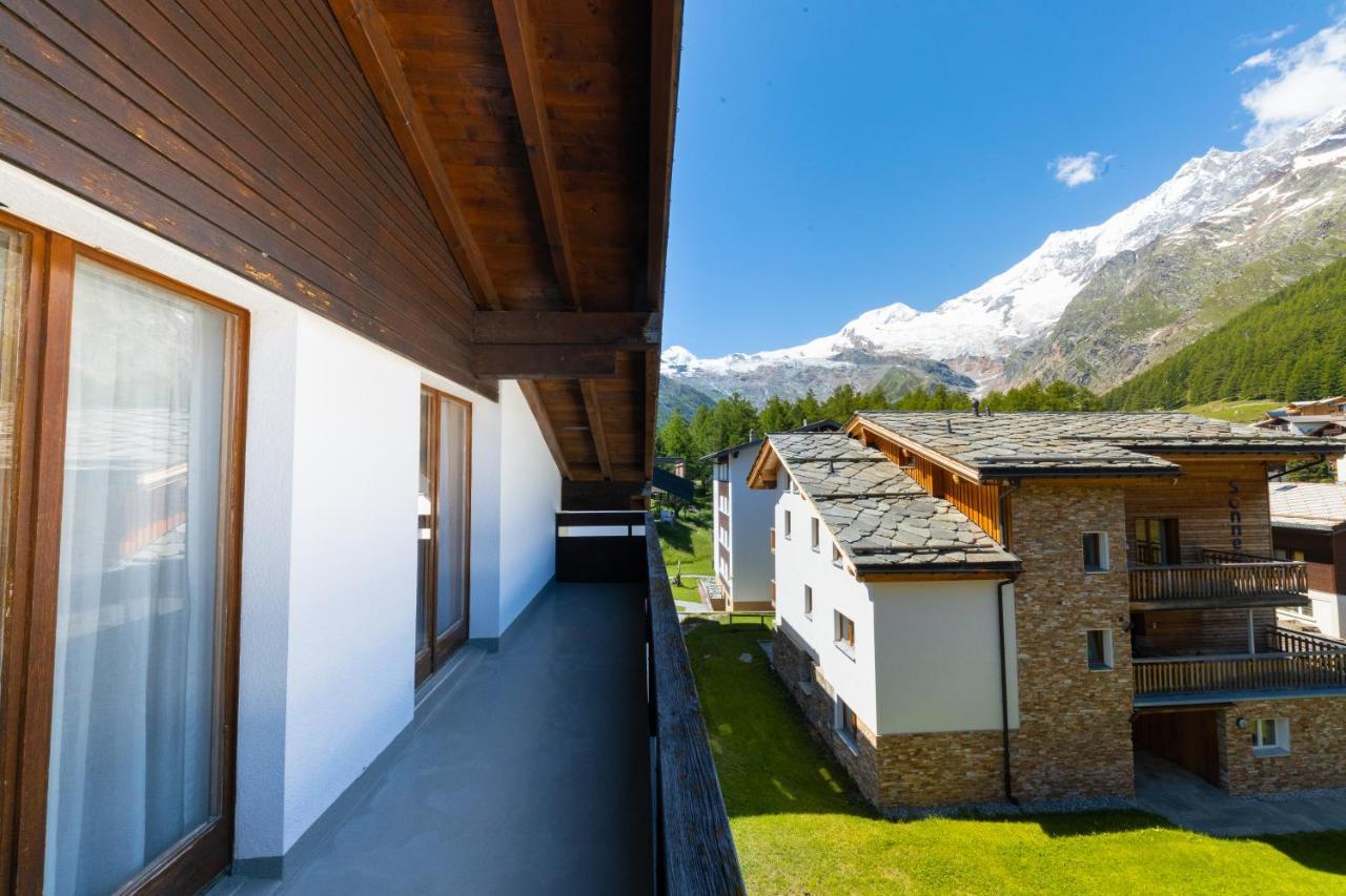 Haus Slalom Daire Saas Fee Dış mekan fotoğraf