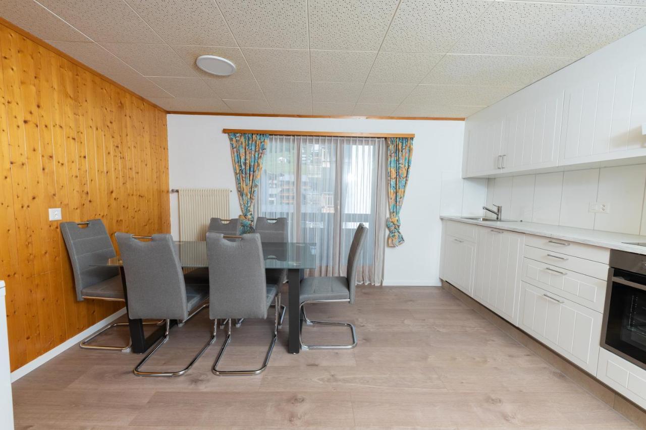 Haus Slalom Daire Saas Fee Dış mekan fotoğraf