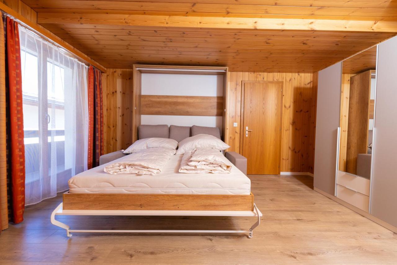 Haus Slalom Daire Saas Fee Dış mekan fotoğraf
