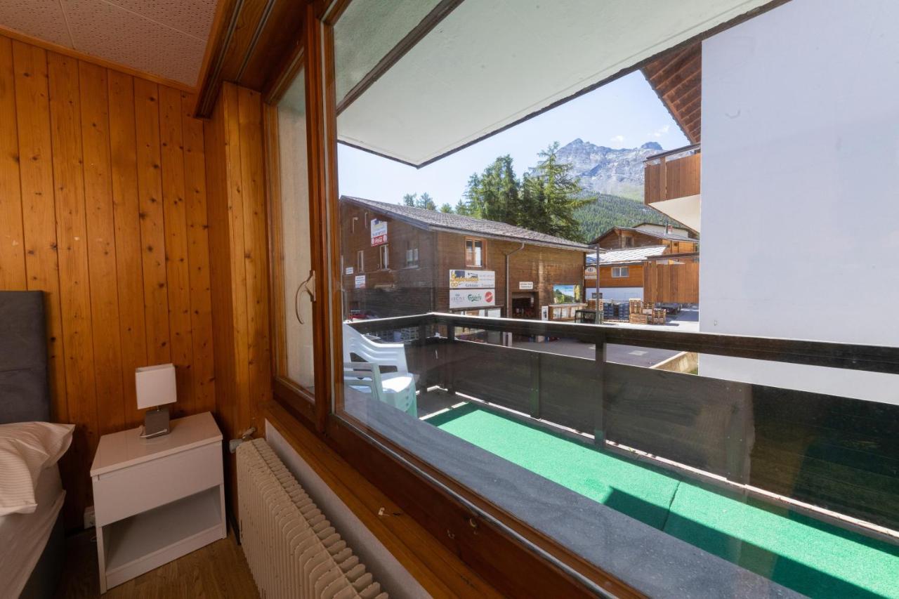 Haus Slalom Daire Saas Fee Dış mekan fotoğraf