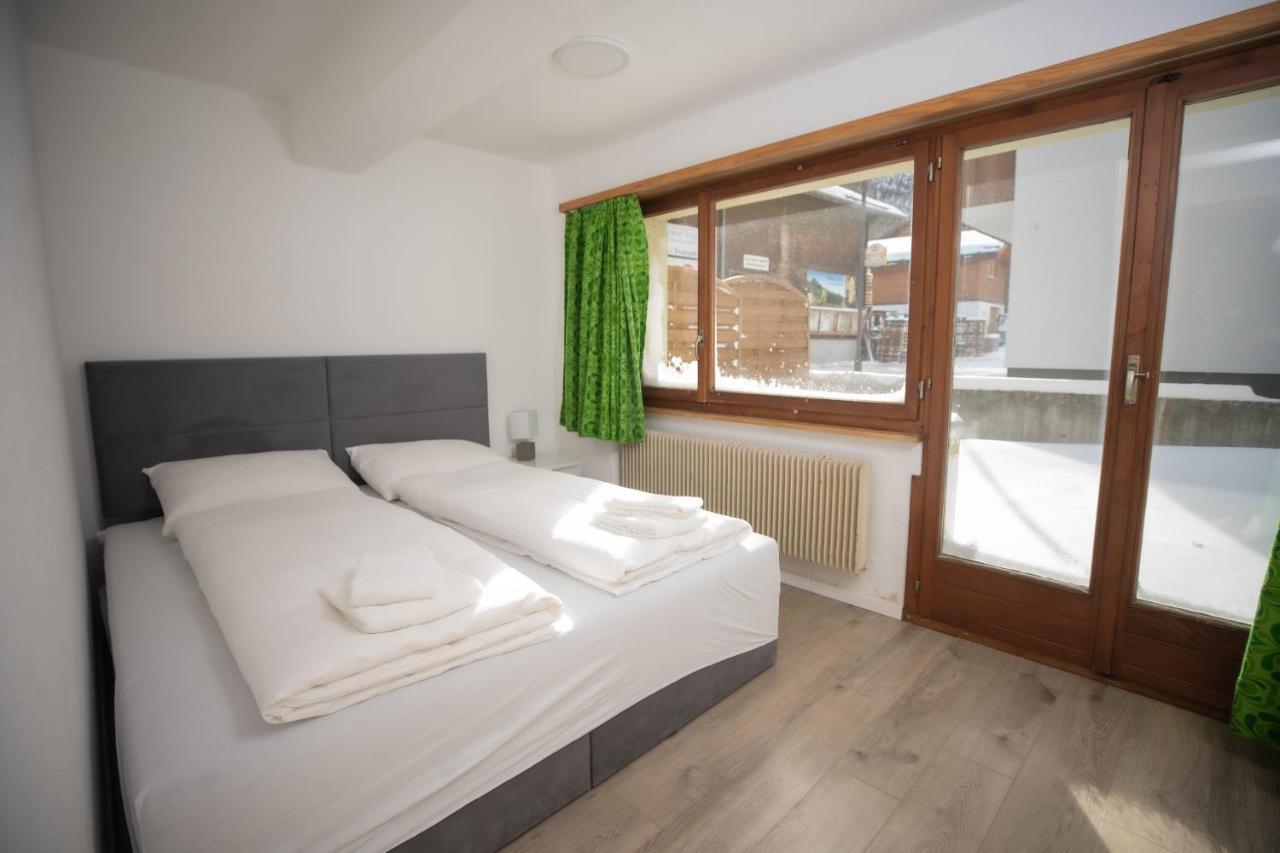 Haus Slalom Daire Saas Fee Dış mekan fotoğraf