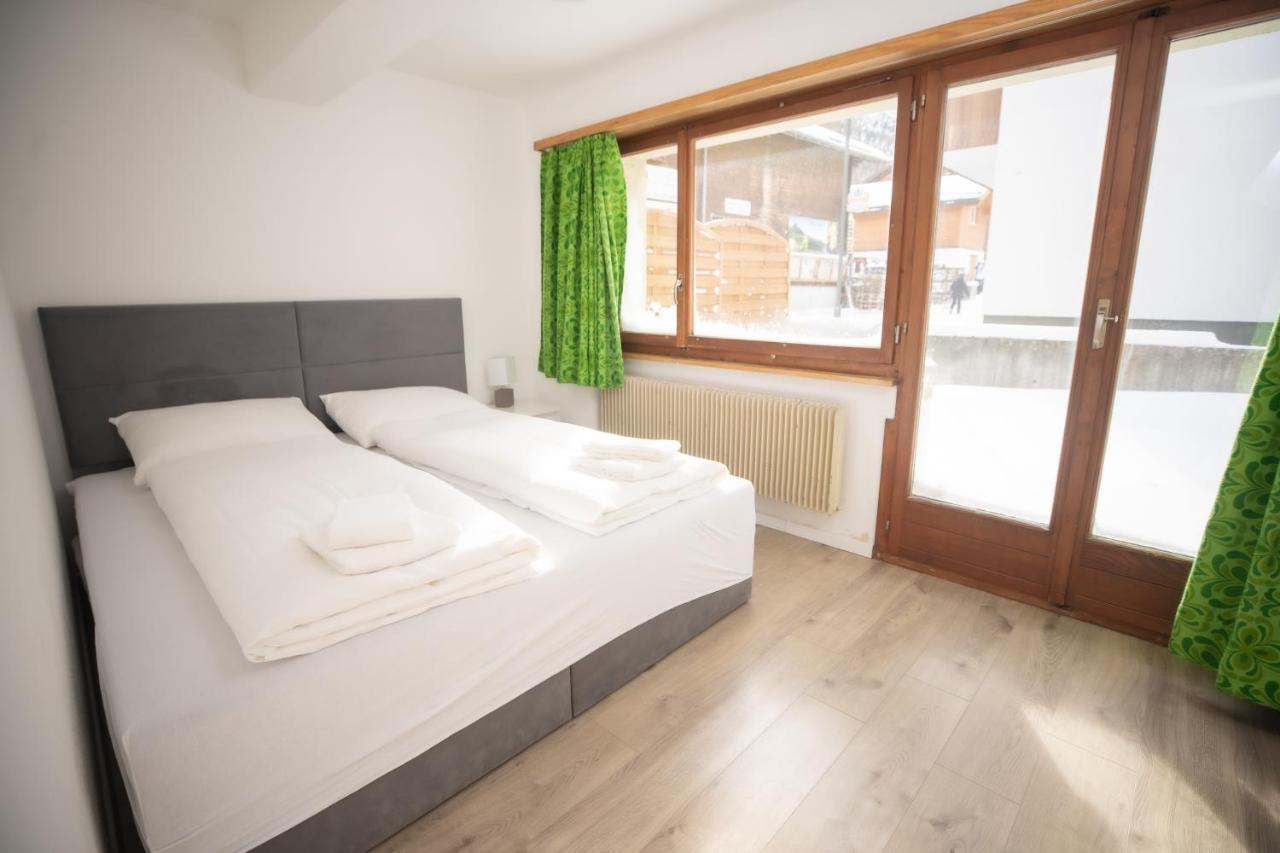 Haus Slalom Daire Saas Fee Dış mekan fotoğraf