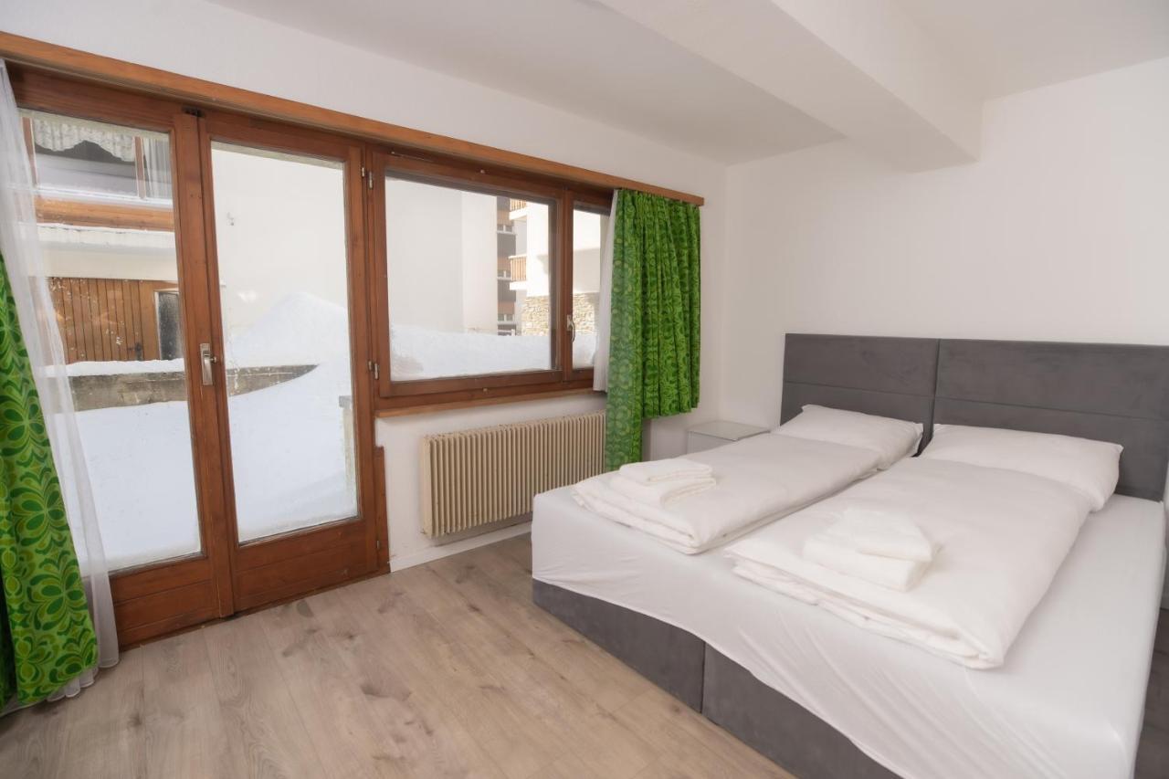 Haus Slalom Daire Saas Fee Dış mekan fotoğraf