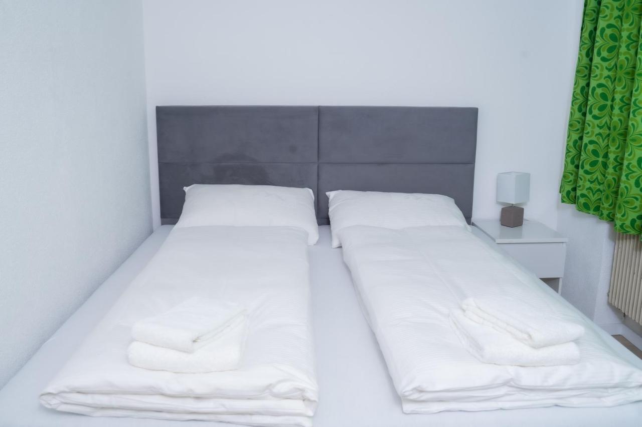 Haus Slalom Daire Saas Fee Dış mekan fotoğraf