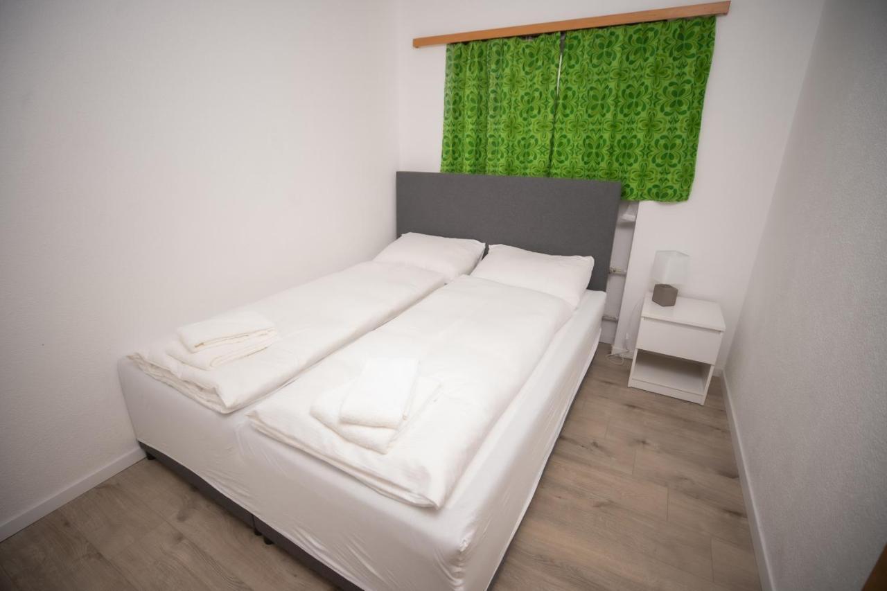 Haus Slalom Daire Saas Fee Dış mekan fotoğraf