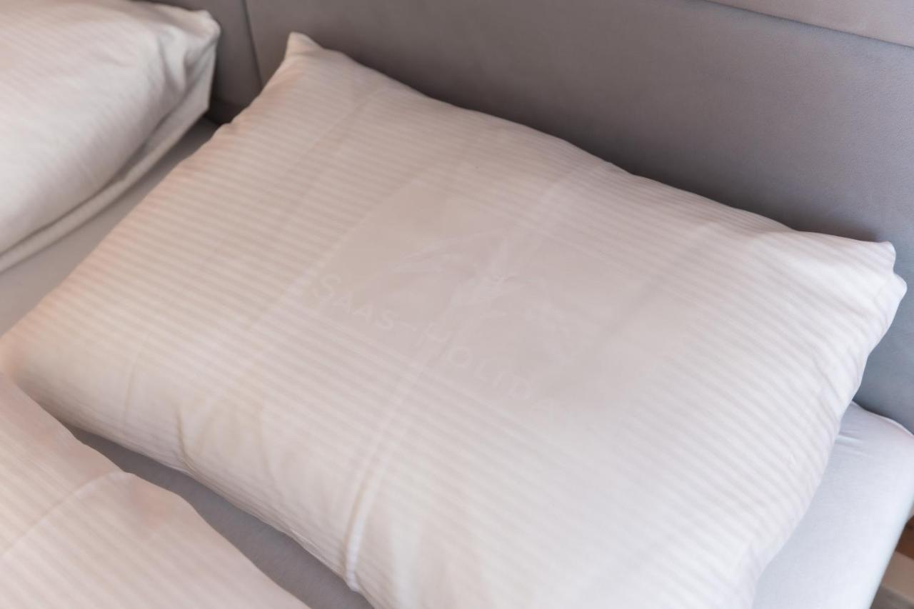 Haus Slalom Daire Saas Fee Dış mekan fotoğraf