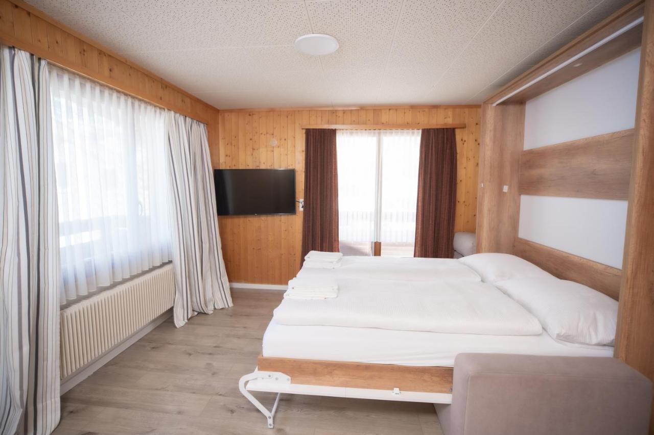 Haus Slalom Daire Saas Fee Dış mekan fotoğraf