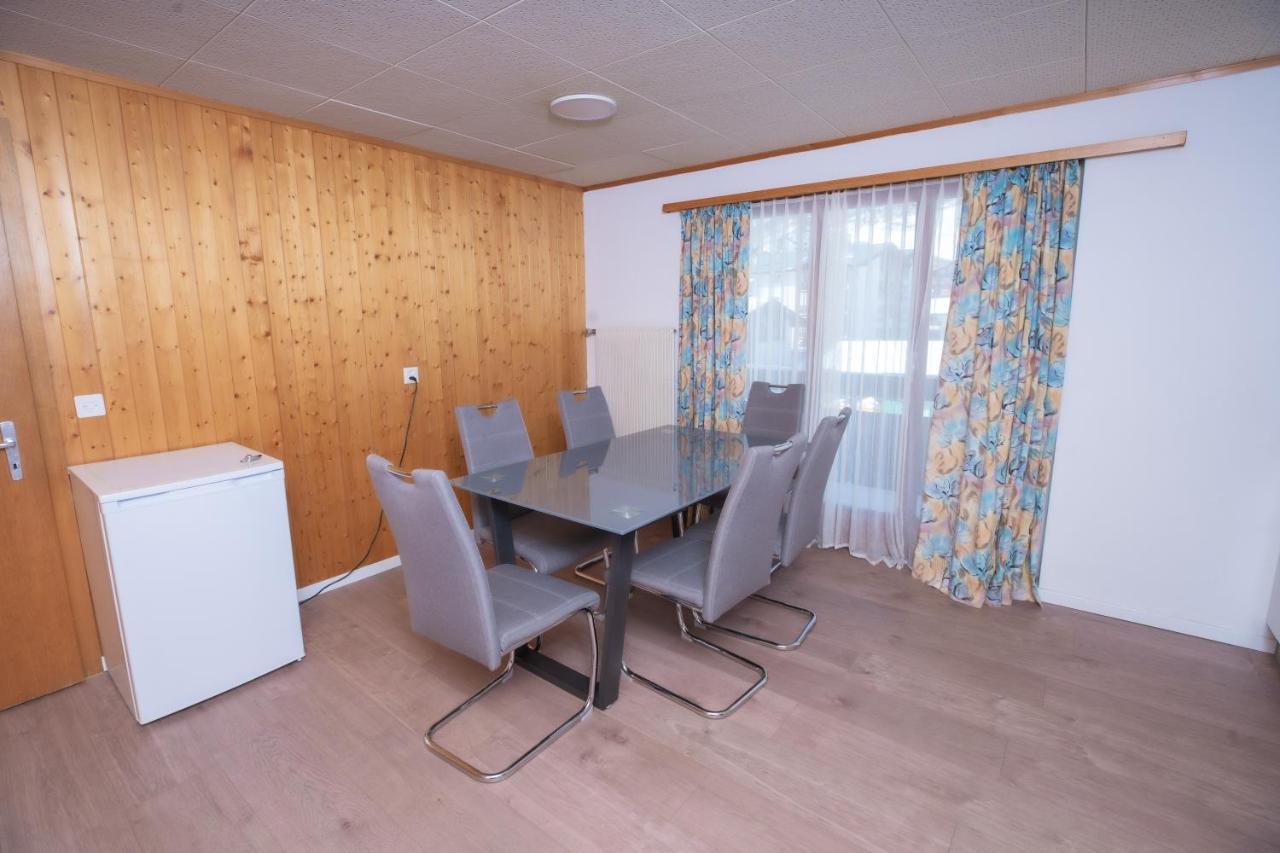 Haus Slalom Daire Saas Fee Dış mekan fotoğraf