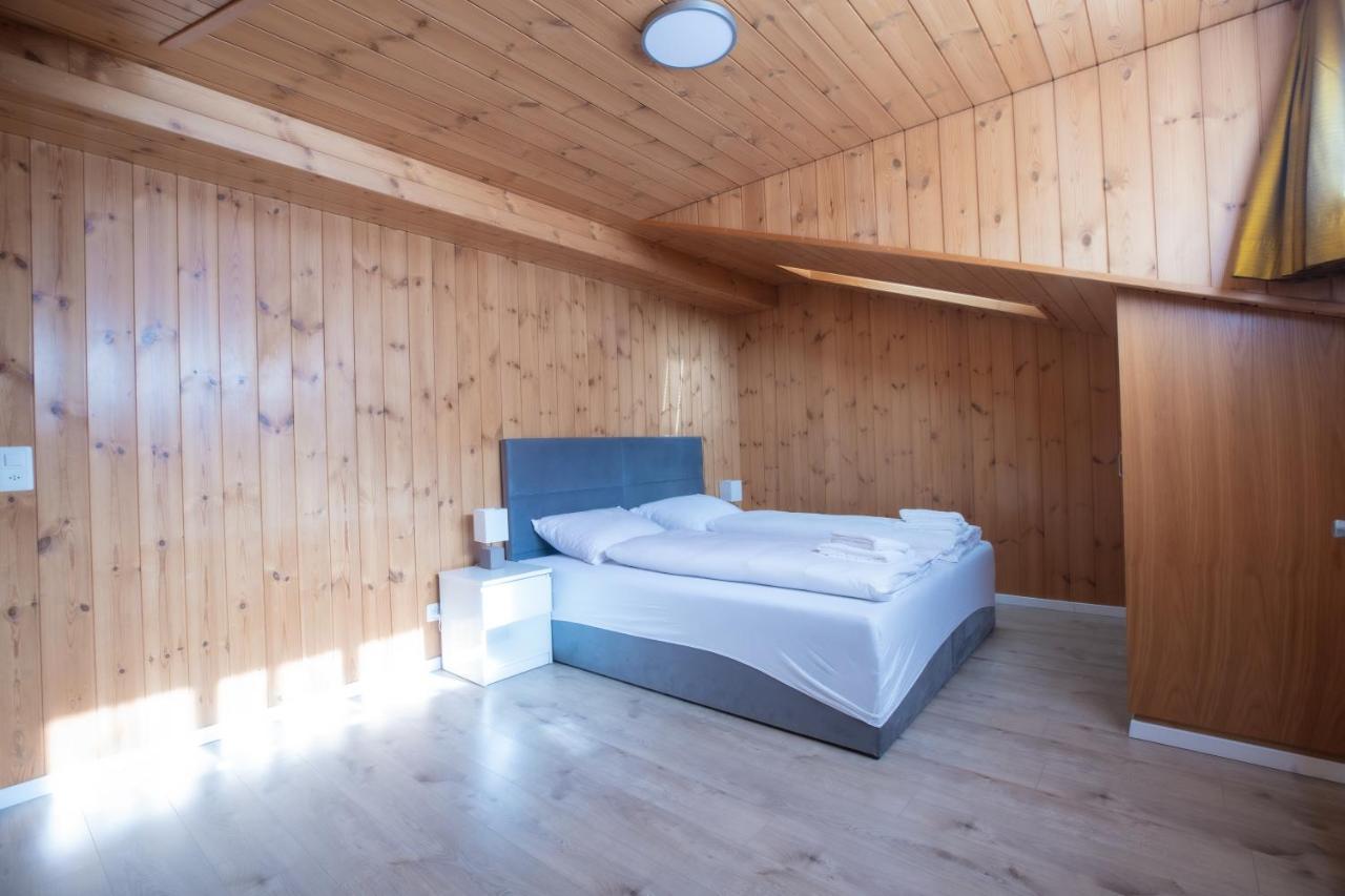 Haus Slalom Daire Saas Fee Dış mekan fotoğraf