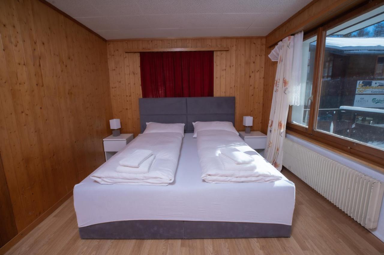 Haus Slalom Daire Saas Fee Dış mekan fotoğraf