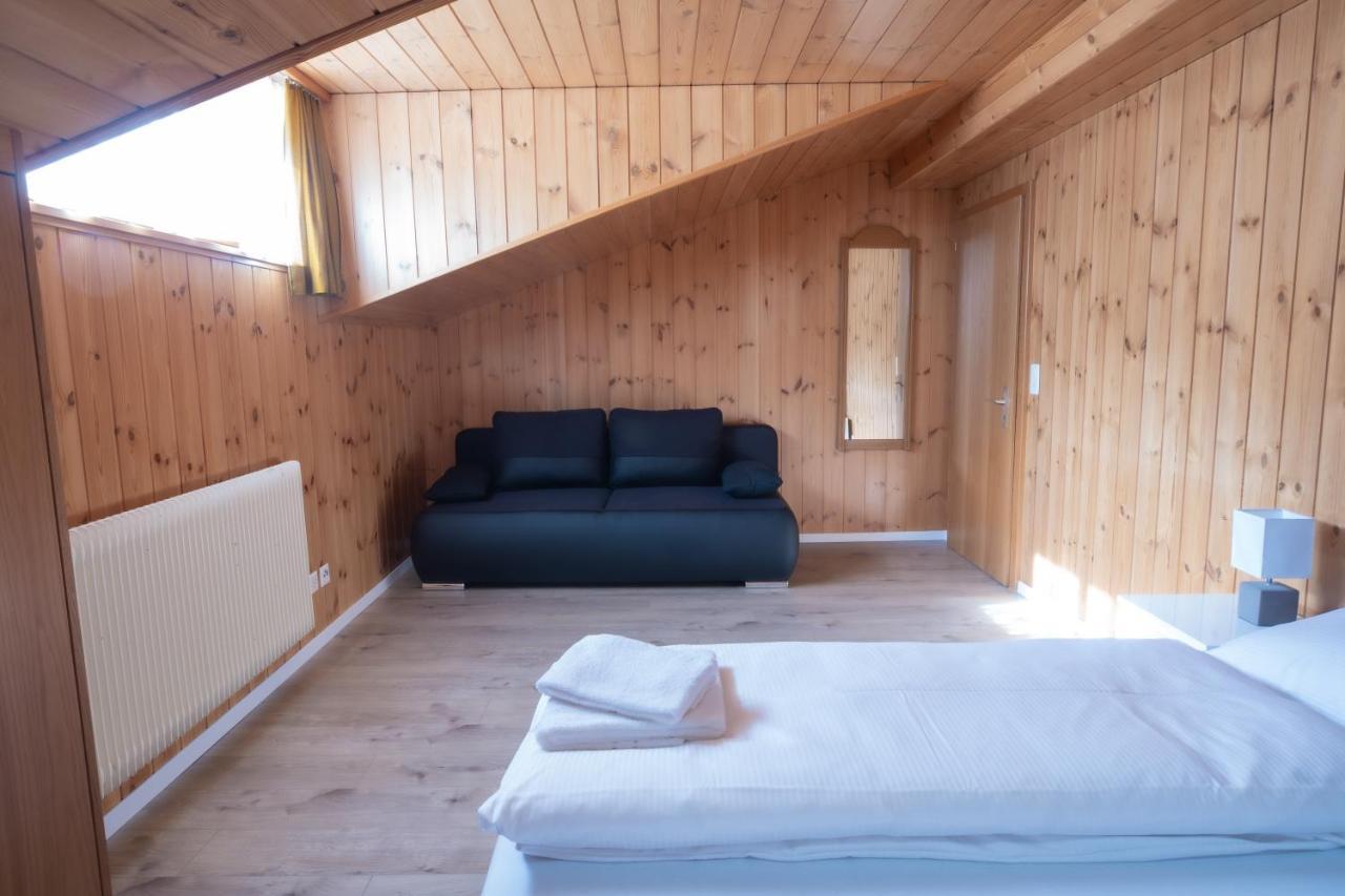 Haus Slalom Daire Saas Fee Dış mekan fotoğraf