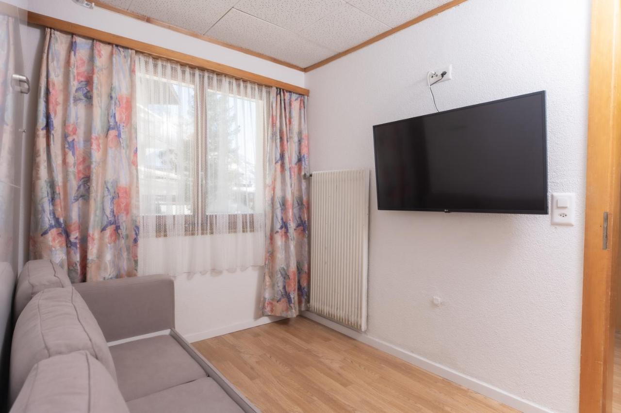 Haus Slalom Daire Saas Fee Dış mekan fotoğraf