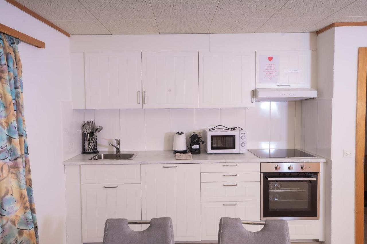 Haus Slalom Daire Saas Fee Dış mekan fotoğraf
