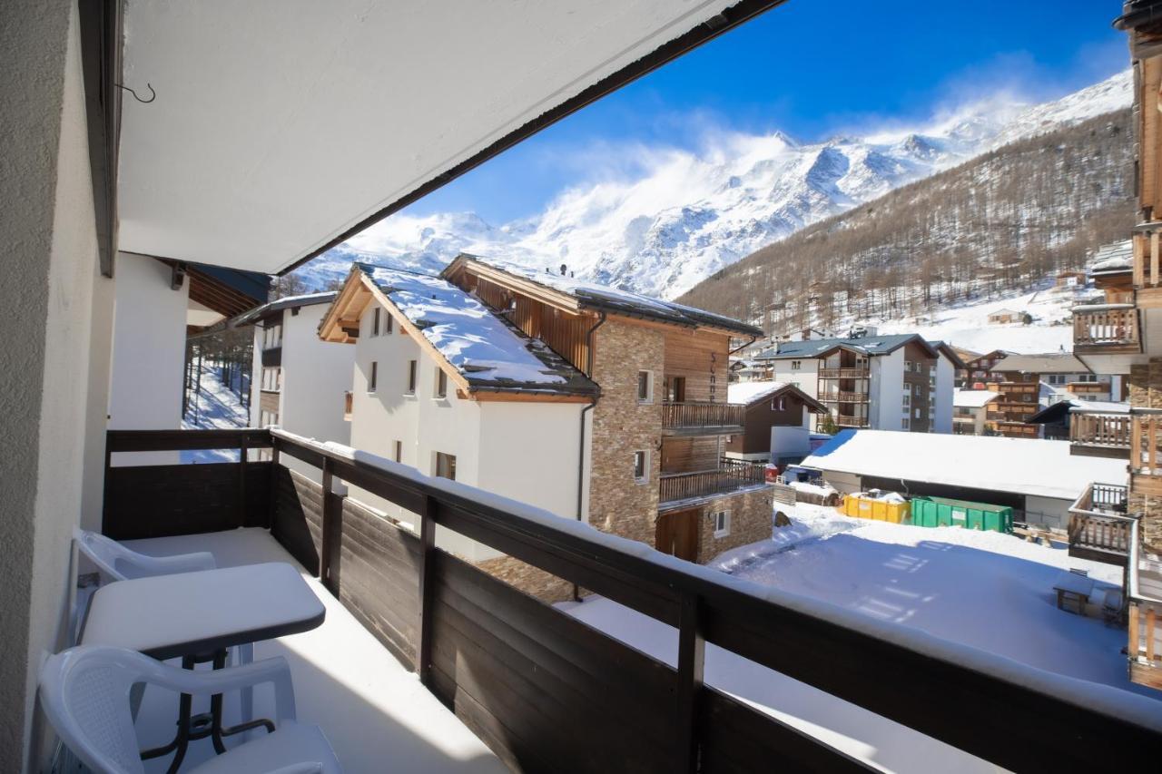 Haus Slalom Daire Saas Fee Dış mekan fotoğraf