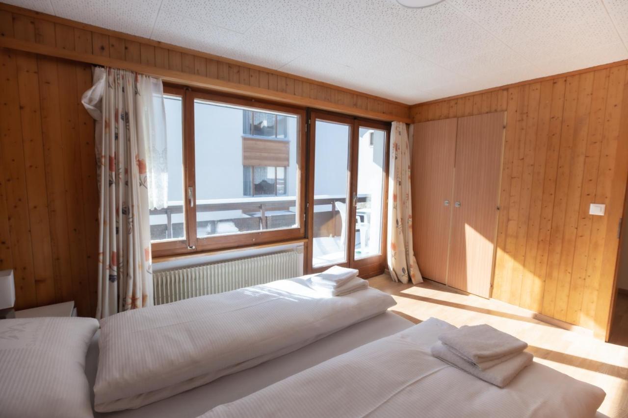 Haus Slalom Daire Saas Fee Dış mekan fotoğraf