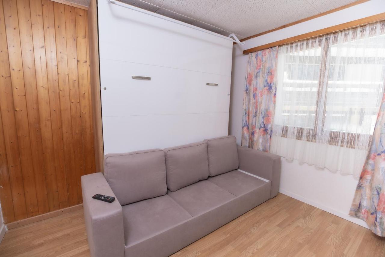 Haus Slalom Daire Saas Fee Dış mekan fotoğraf