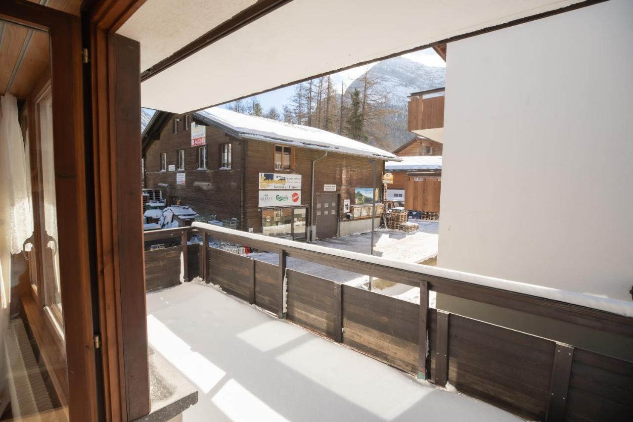 Haus Slalom Daire Saas Fee Dış mekan fotoğraf