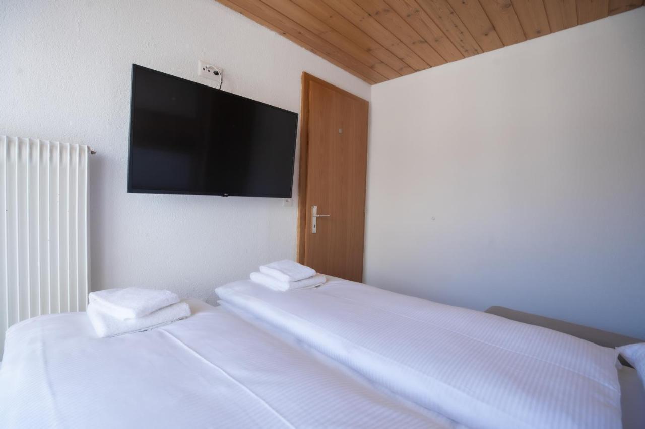 Haus Slalom Daire Saas Fee Dış mekan fotoğraf